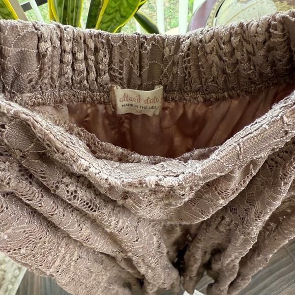 Altar’d State Ruffle Maxi Skirt - Picture 5 of 5